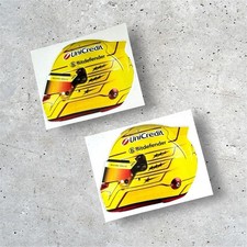 F1 Helmet Stickers Lewis