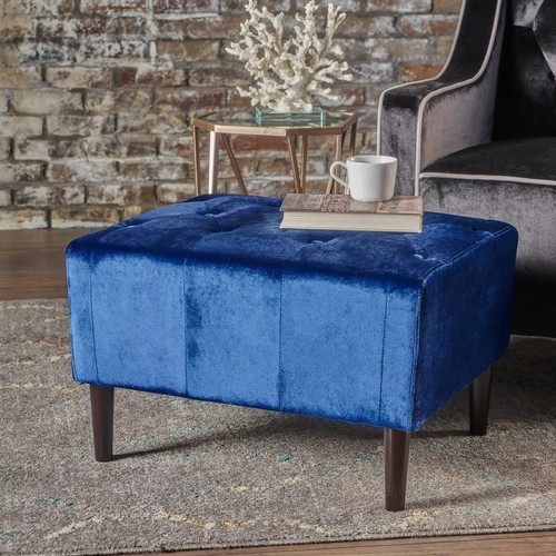 Xiyuyeu velvet storage ottoman - xiyuyeu,