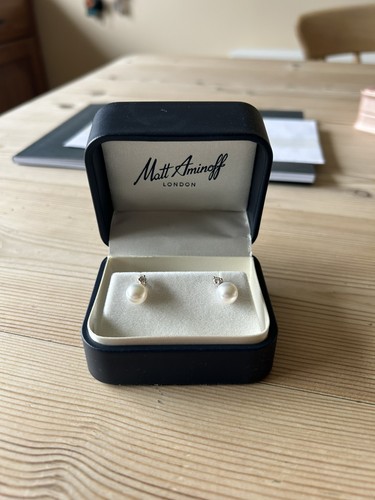 Aminoff london 18ct akoya - aminoff,