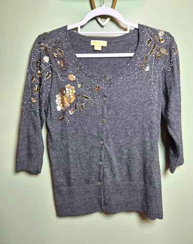 Vintage monsoon women grey - vintage,