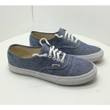 Vans Off The Wall TB4R Low Light Blue Unisex Mens 7 Womens 8.5