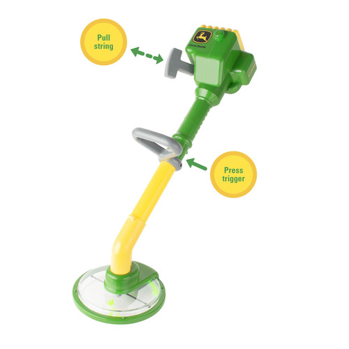 John deere kids power trimmer - deere,