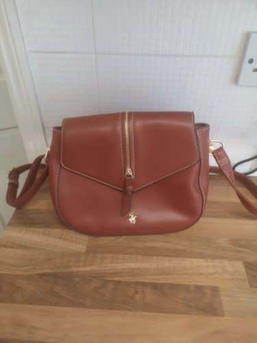Leather crossbody bag - crossbody,