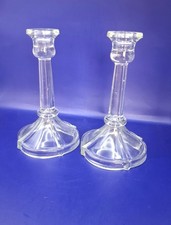 Moulded glass column
