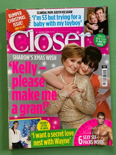 Closer mag december - closer,