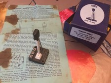 Hornby Dublo ES6 Colour Light Signal Single. Distant. Boxed tested.