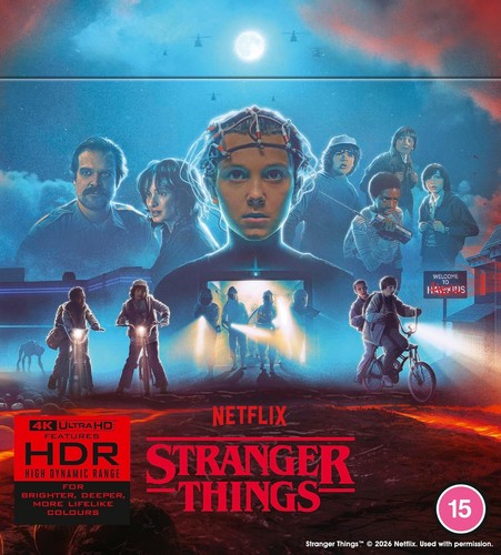 Stranger things the complete - stranger,