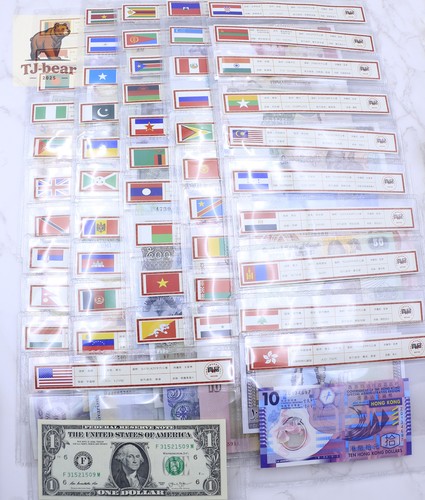 Different graded banknotes - 52,