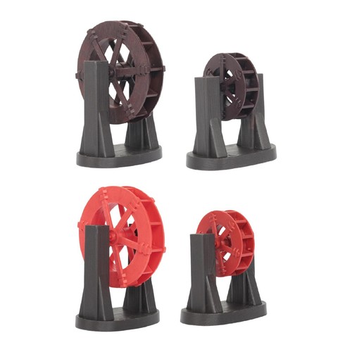 Miniature water wheel - miniature,