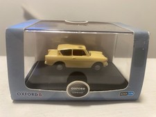 Oxford Diecast 1:76 Ford Anglia - Beige