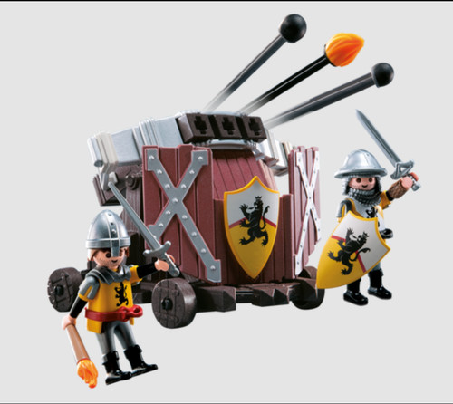 Playmobil 4867 lion knights - 4867,