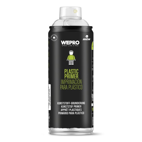 Mtn wepro plastic primer 400ml - mtn,
