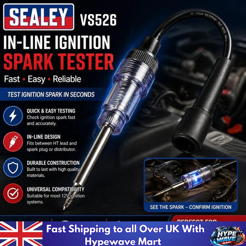 Sealey vs526 line - vs526, in-line