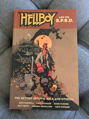 Hellboy and the - b.p.r.d.:,