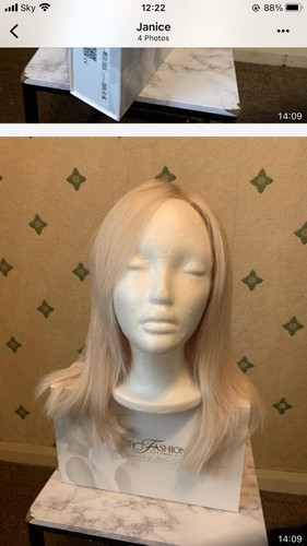 Human hair wig real - human,