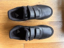 Boys Adidas Tensaur Black