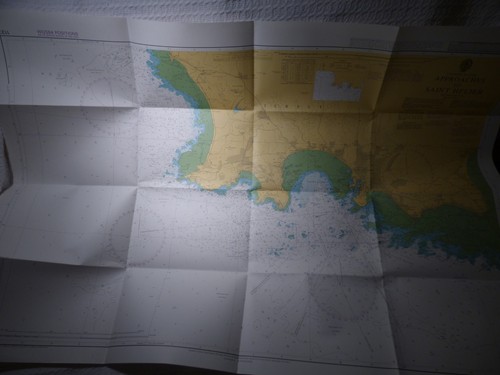 Admiralty chart nautical map - chart,