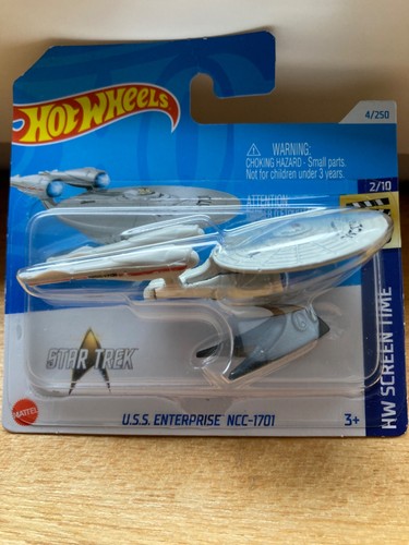 Hot wheels star trek - wheels,