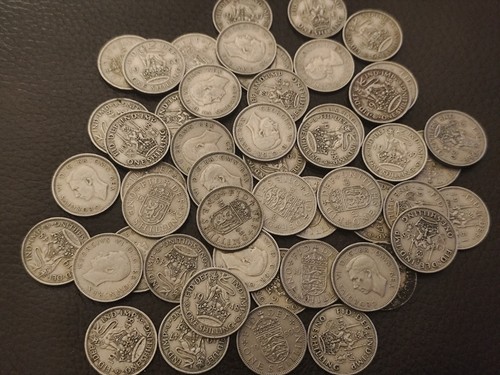 One shilling uk - one,