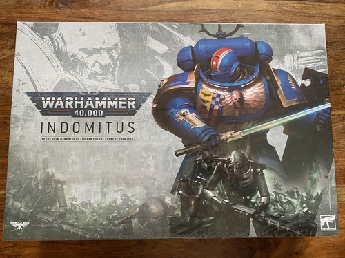 Warhammer 40k indomitus box - warhammer,