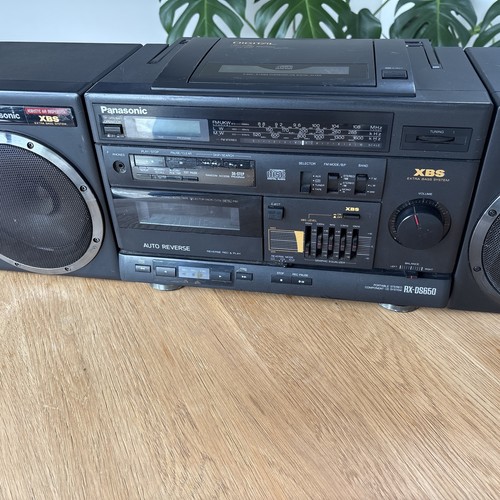 Vintage boombox panasonic - boombox,