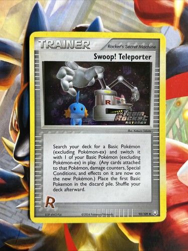 Swoop teleporter uncommon - swoop!,
