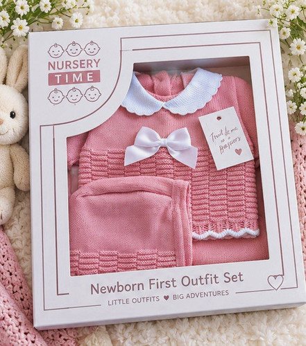 Nursery time newborn girls - time,