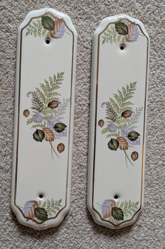 Vintage porcelain door - porcelain,