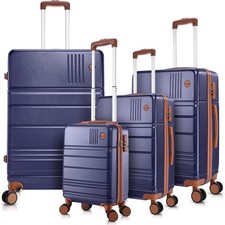 Luggage Sets 3/4 Piece, ABS+PC
