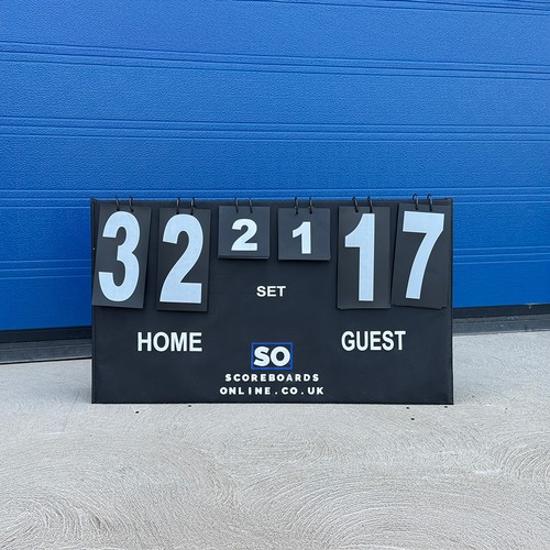 Flip scoreboard home - &, away