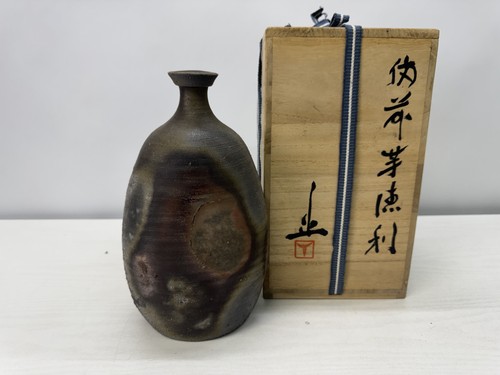 Y10713 choushi bizen ware - choushi, bizen-ware