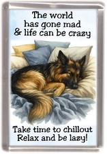 German Shepherd Dog, Longcoat