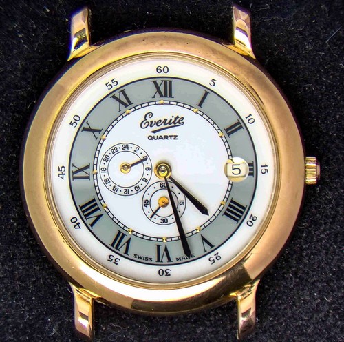 Everite men quartz - (swiss), men's