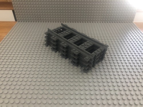 Lego city train - train, track