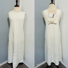 Zara Women Ecru Sleeveless