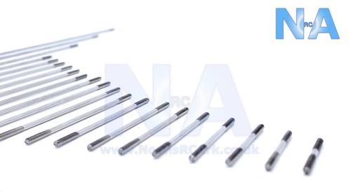 M2 pushrod stainless - pushrod,