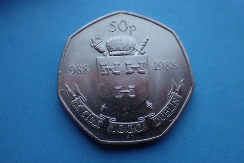 Ireland 1988 large 50p - ireland,,