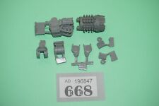 Warhammer 40k Forge world Leviathan Dreadnought grav Flux Bombard Arm