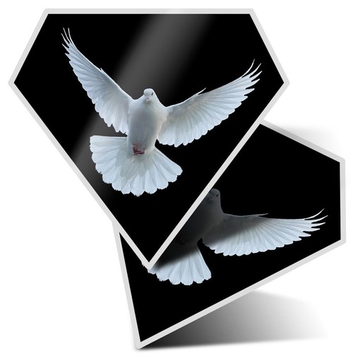 Diamond shape vinyl - 2x,