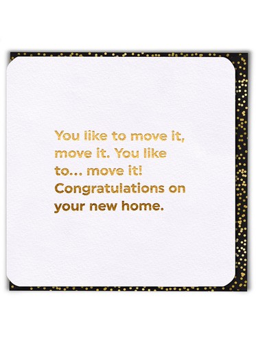Funny new home card moving - funny,