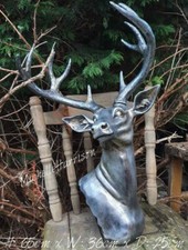  Large Stag Deer Head