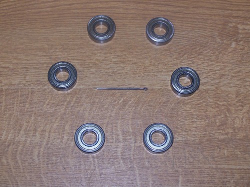 Phil and teds wheel bearings - bearings, [