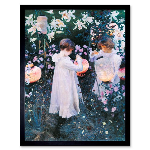 John singer sargent carnation - singer,