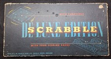Scrabble Deluxe Edition Choose