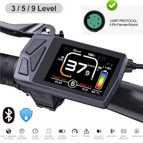 Electric bike display - electric, ekd01