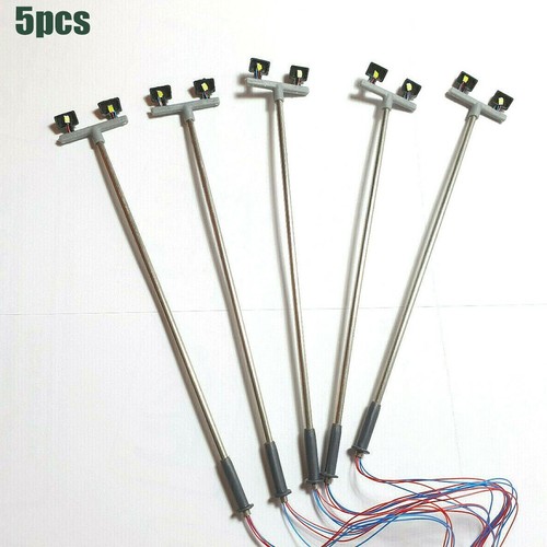 5pcs antique street lights - 5pcs,