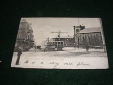 VINTAGE POSTCARD FLEETWOOD