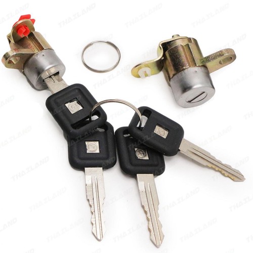Set cylinder door lock - set,