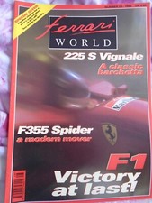 Ferrari World No 28 1995 225 S