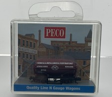 N Gauge 10ft Tank Wagon CMC